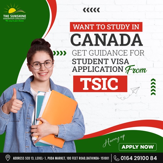 Apply for the bachelor's courses in Canada