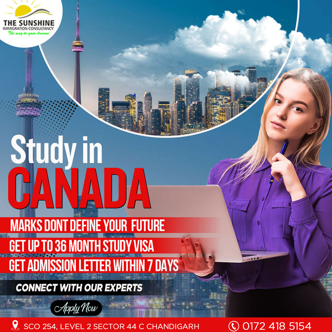 Study in Canada and Get an Admission Letter Within 7 Days