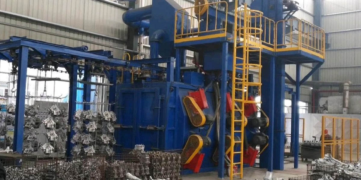 Shot Blasting Machine 
