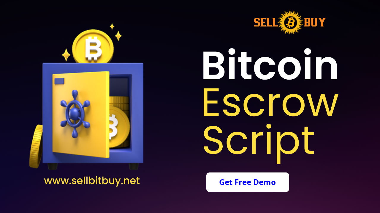 Bitcoin Escrow Script | Localbitcoins Clone Script - Sellbitbuy