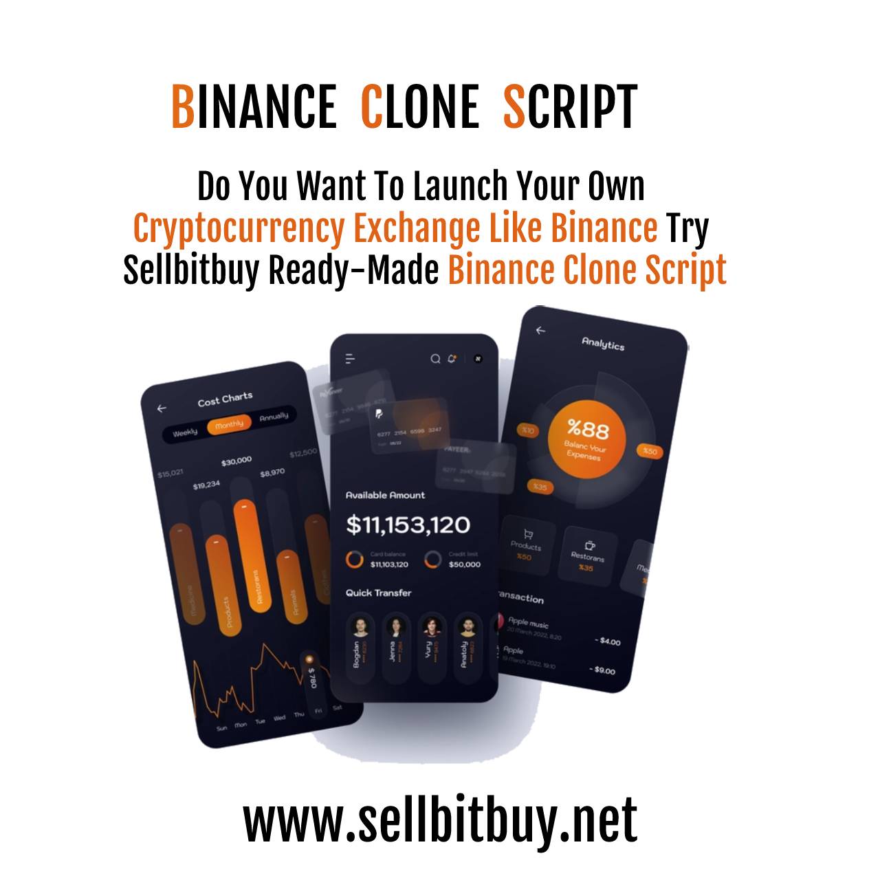 Launch Profitable P2P Cryptocurrency Exchange Like Binance - Binance Clone Script