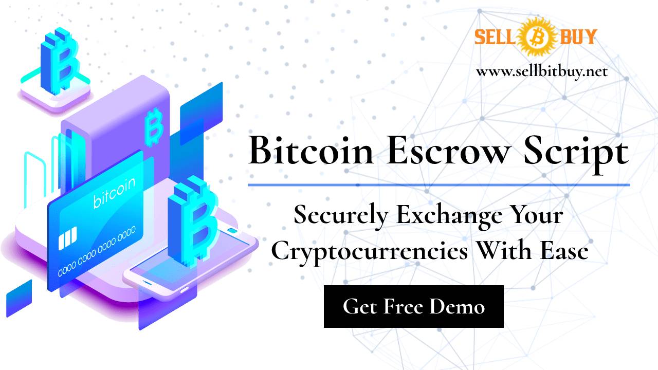 Bitcoin Escrow Script helps to create a secure bitcoin escrow business
