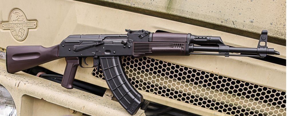 AK47 Rifle KAM17 Plum