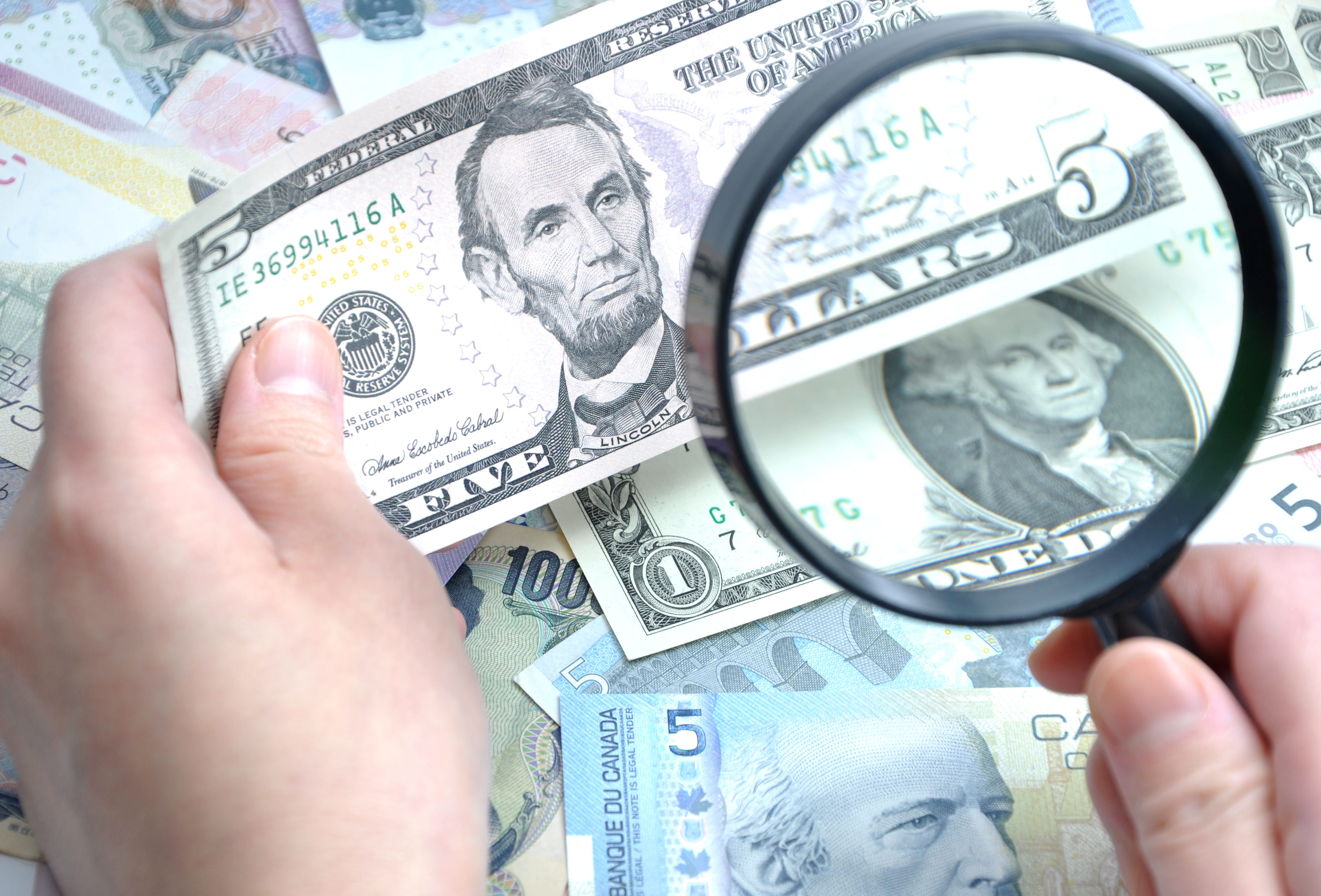 Maquina Para Contar Dinero