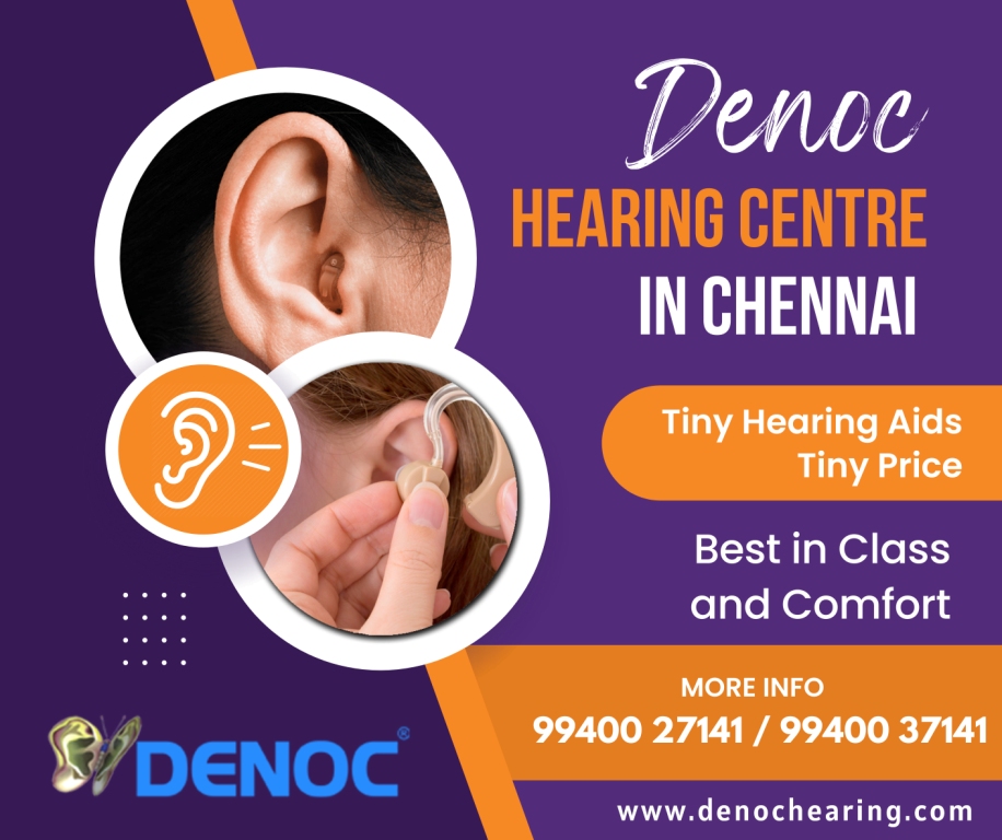 Hearing Aid Centre in Nungambakkam