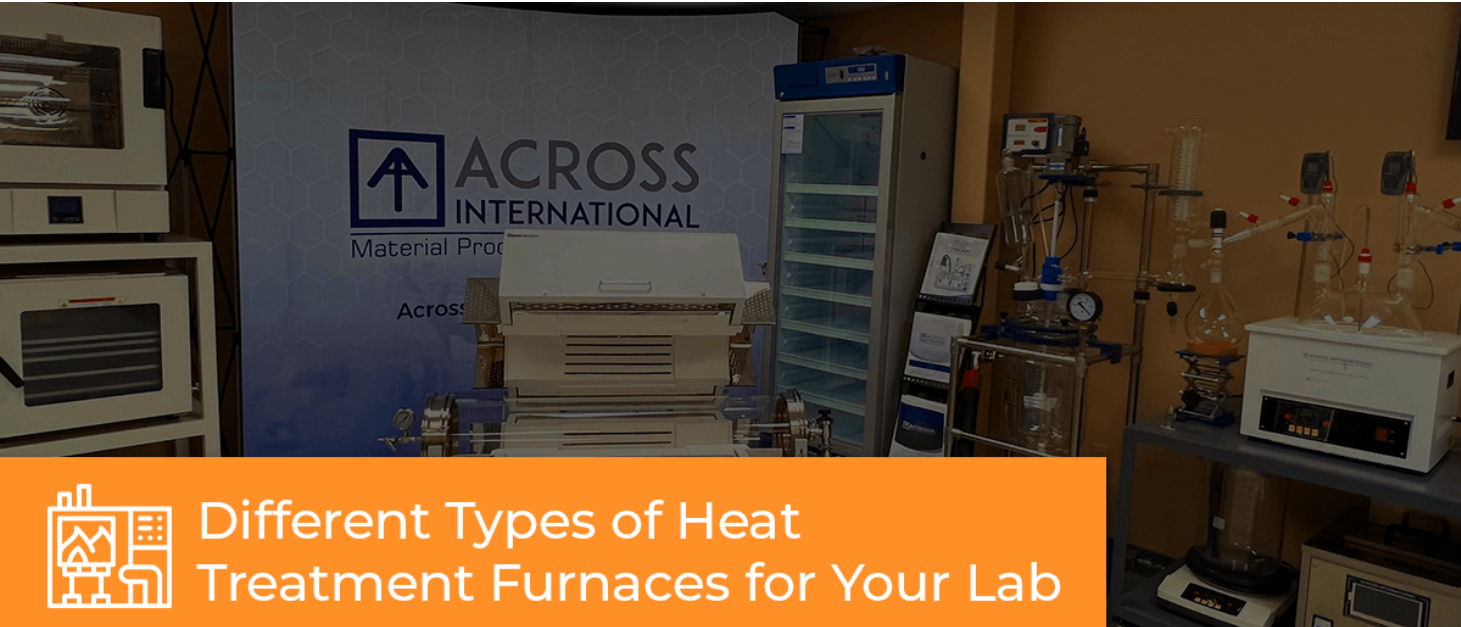 Different Types of Heat Treatment Furnaces for Your Lab