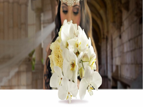 Beautiful Wedding Orchids Bouquet For Beautiful Brides