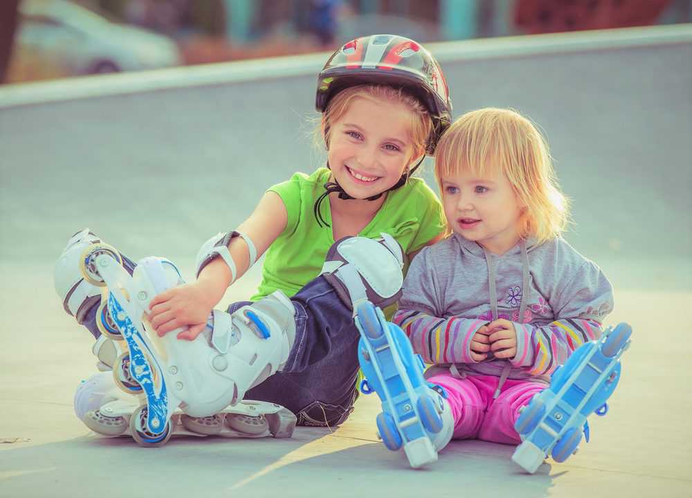 Three Ways Roller Skating Helps Children Develop