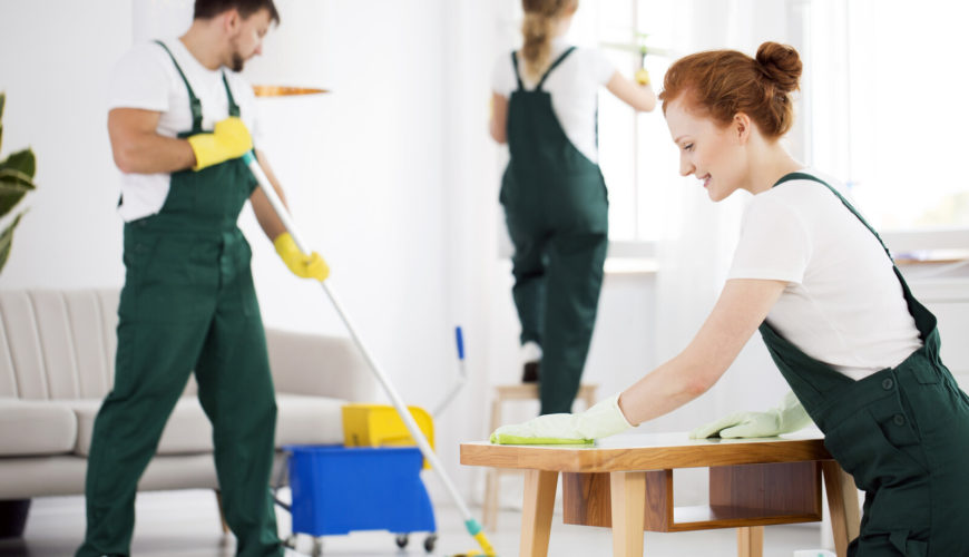 First Home Cleaning: One-Stop Destination For Office Cleaning Services