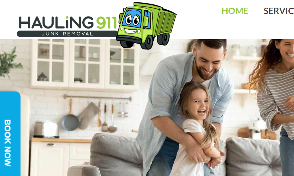 hauling911 junk remover