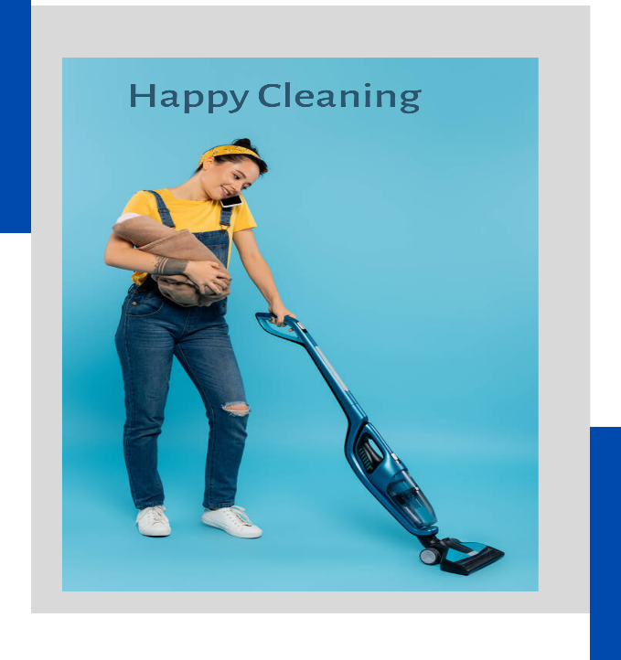 Portable Vacuum makes cleaning a breeze