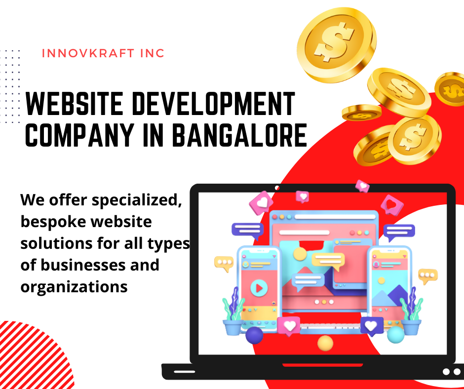 Web development company in bangalore