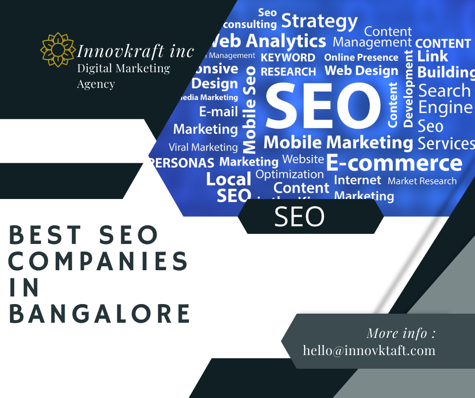 Best seo companies in bangalore