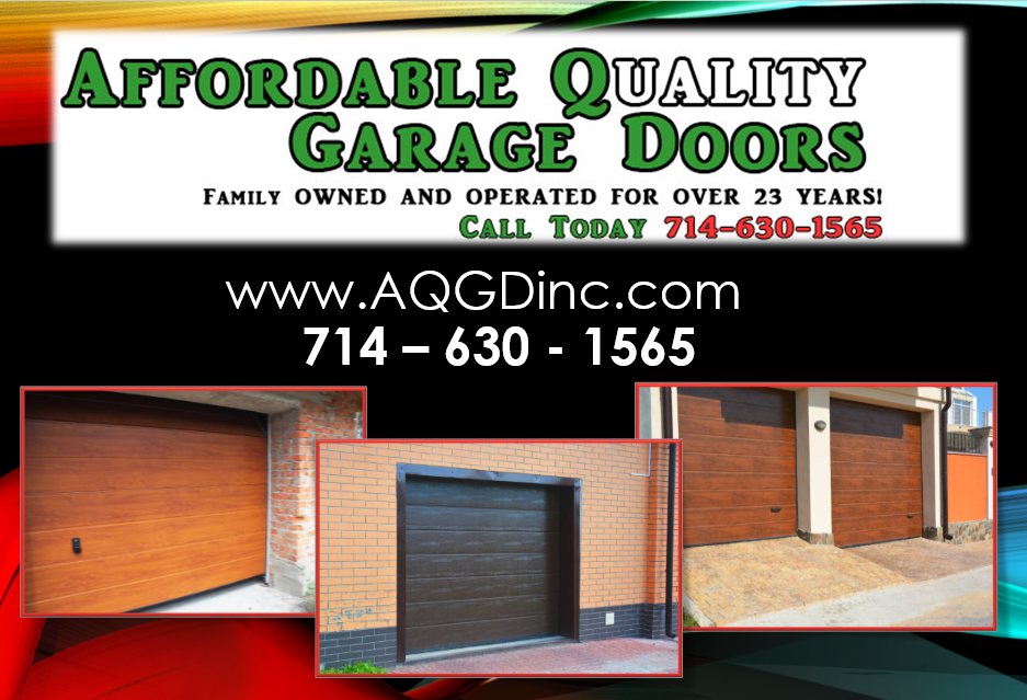 Garage Door Replacement Fullerton, CA