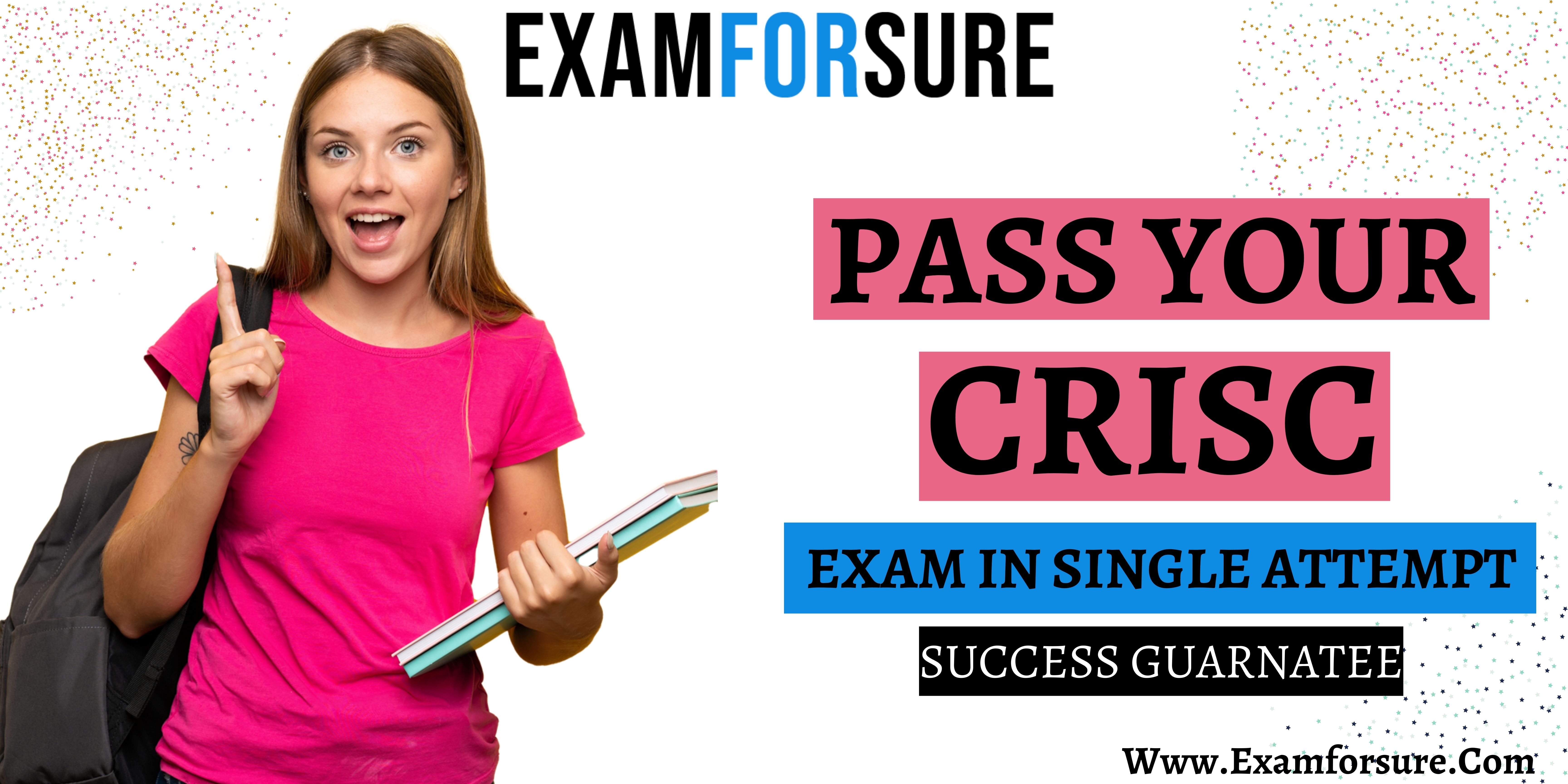 Full Money Back Guarantee on CRISC Exam