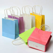 China Kraft Paper Bags