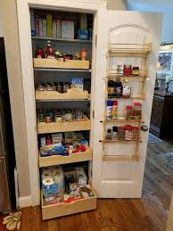 pantry slide out shelves