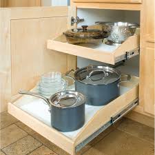 kitchen slide out shelves
