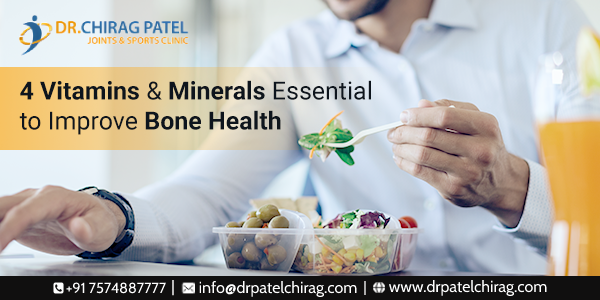 Bone Health - 4 Vitamins & Minerals You Need | Dr Chirag