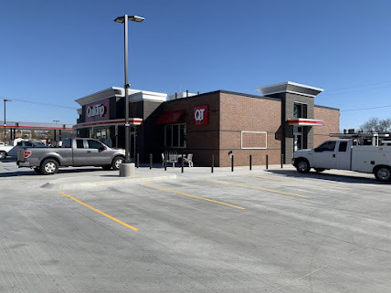 Four different types of commercial construction projects