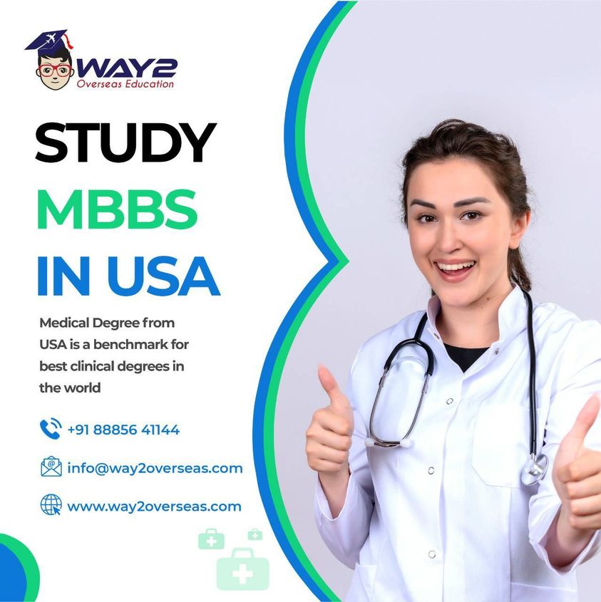 Study MBBS in USA 