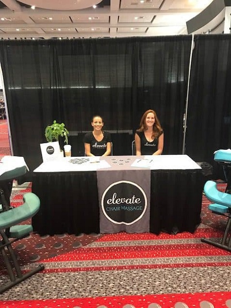 Best Tradeshow Massage In Denver | Elevate Massage Co