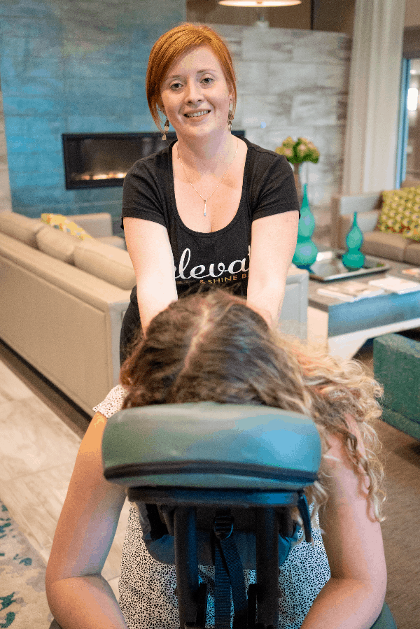 Get On-Site Massage In Denver For Luxury Apartment Events | Elevate Massage Co