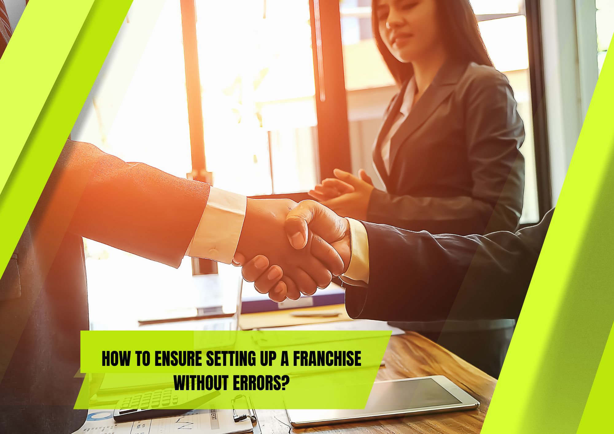 How to Ensure Setting Up a Franchise without Errors?