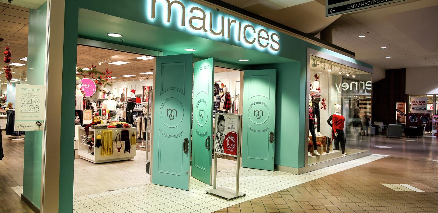 Maurices Clothes, Open Late, Has a Wide Range of Options