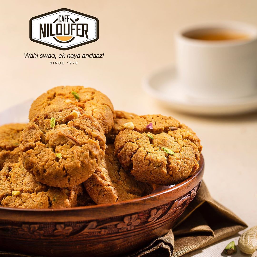 Cafe Niloufer Osmania Biscuits and Cookies Order Online Hyderabad
