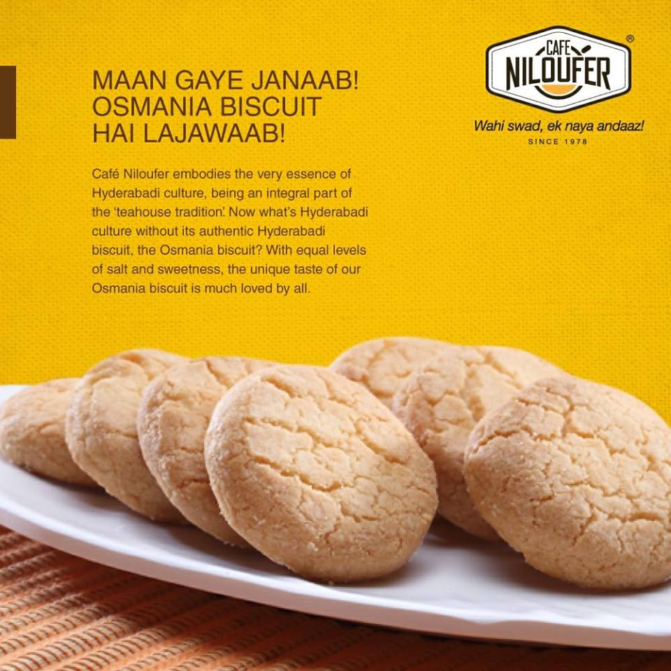 Cafe Niloufer & Bakers Best Osmania Biscuits in Hyderabad
