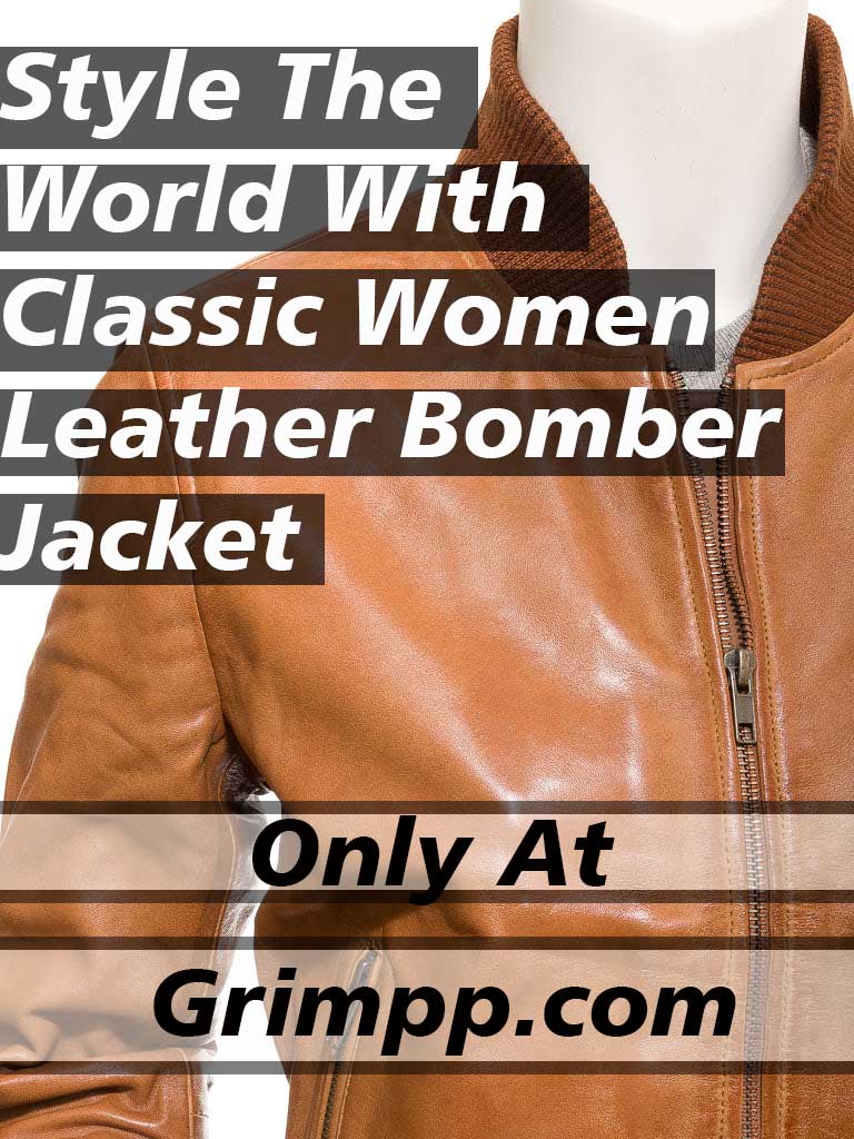 What is the best way to wear a leather jacket for women?