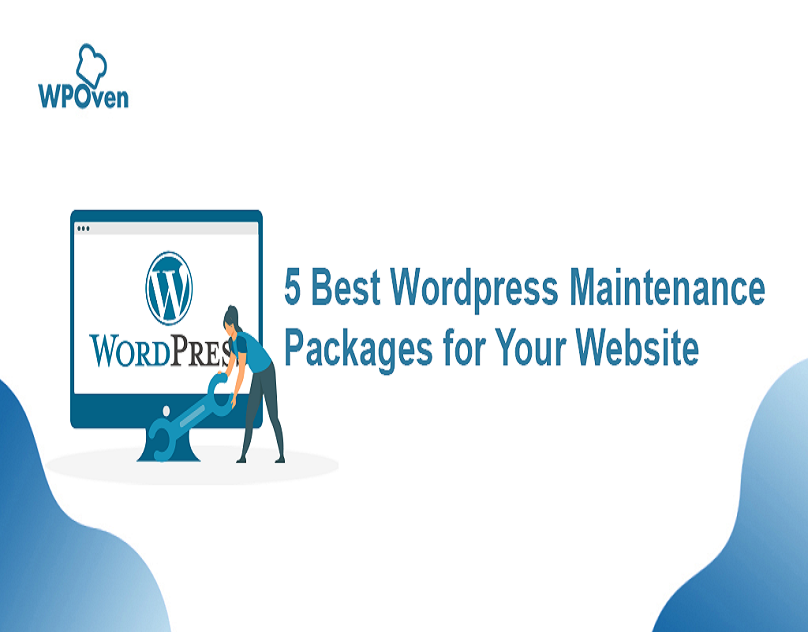 WordPress Maintenance Packages