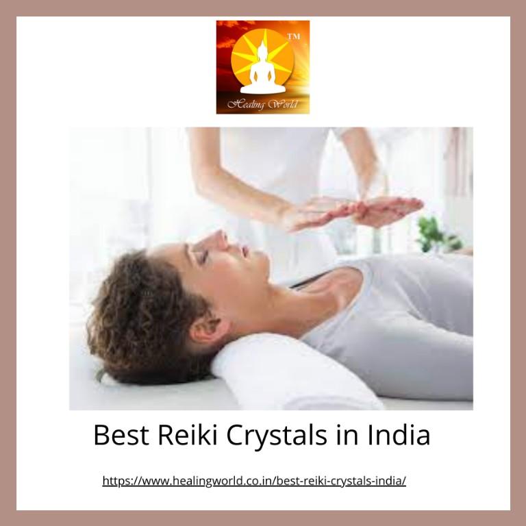 Healing World Share Reiki Crystals in India