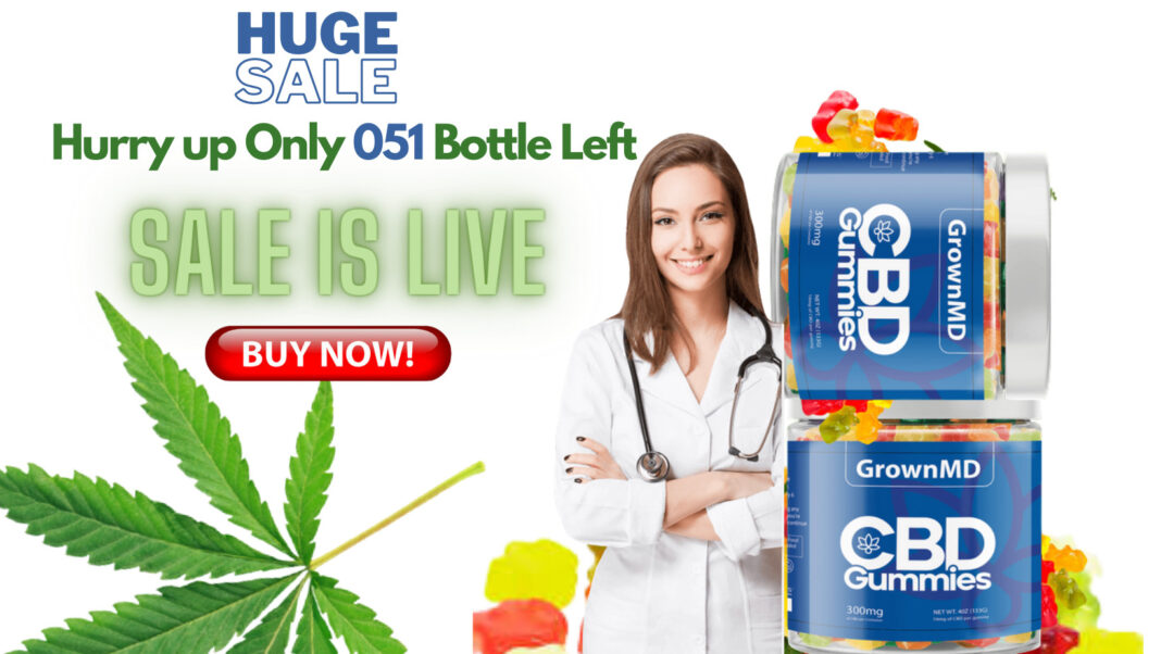 GrownMD CBD Gummies Scam: Is It Pain Relief Supplement Legit?