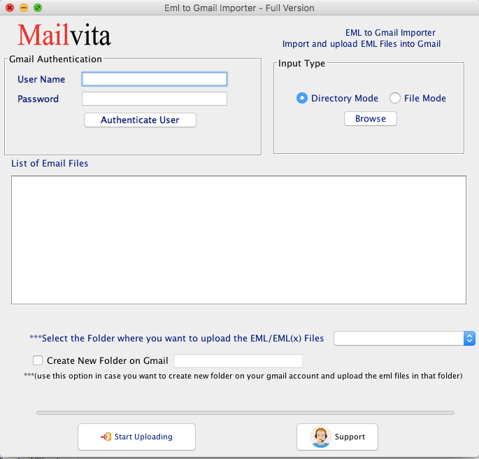 Wie konvertiert man EML-Dateien in das Gmail-Format?