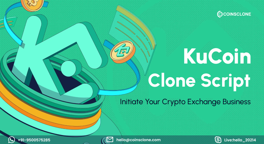 How is the Kucoin clone script best for starting a Crypto Business?