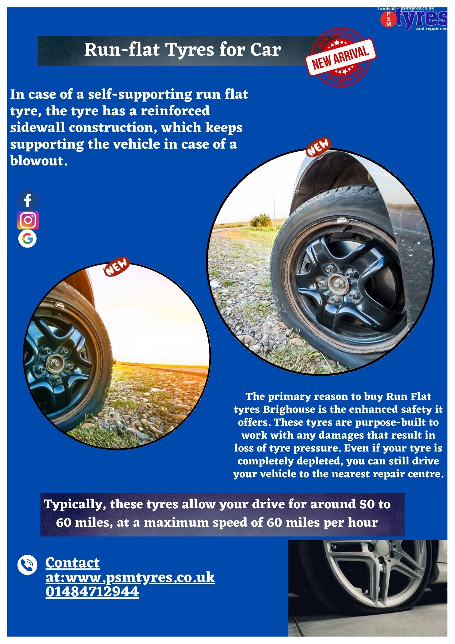 # 1 high-quality Run-flat Tyres for car
