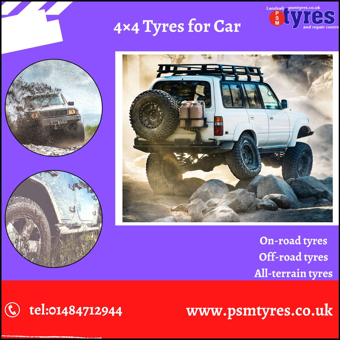 All you need to know about the best 4×4 tyres for cars