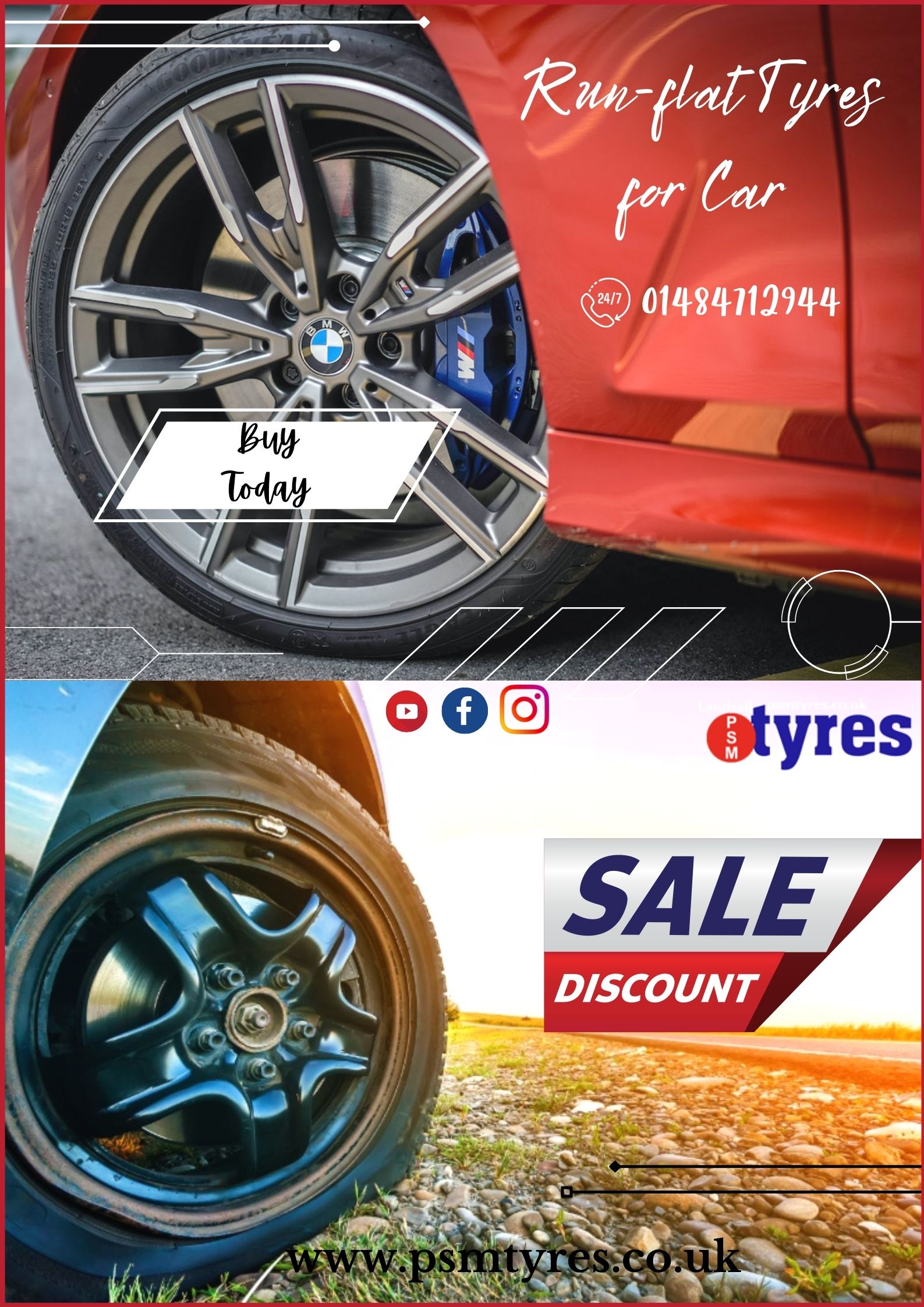 Latest Run-flat Tyres at Brighouse
