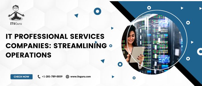IT Professional Services Companies: Streamlining Operations by ITsGuru