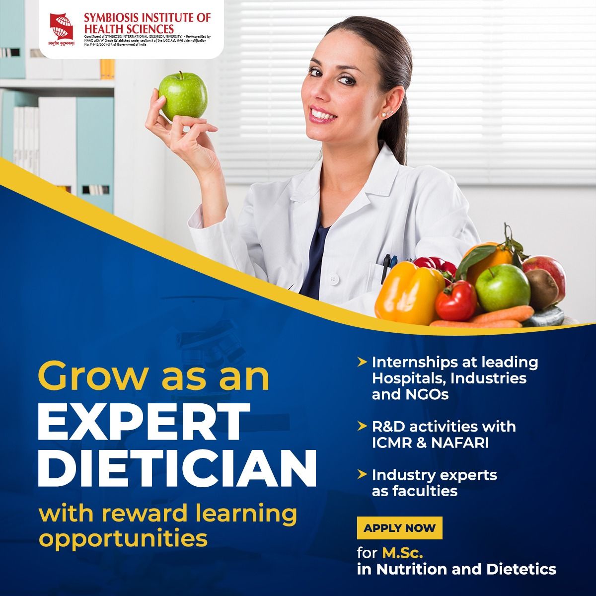All You Need To Know Before Pursuing A Career In The Field Of Clinical  Nutrition And Dietetics 
