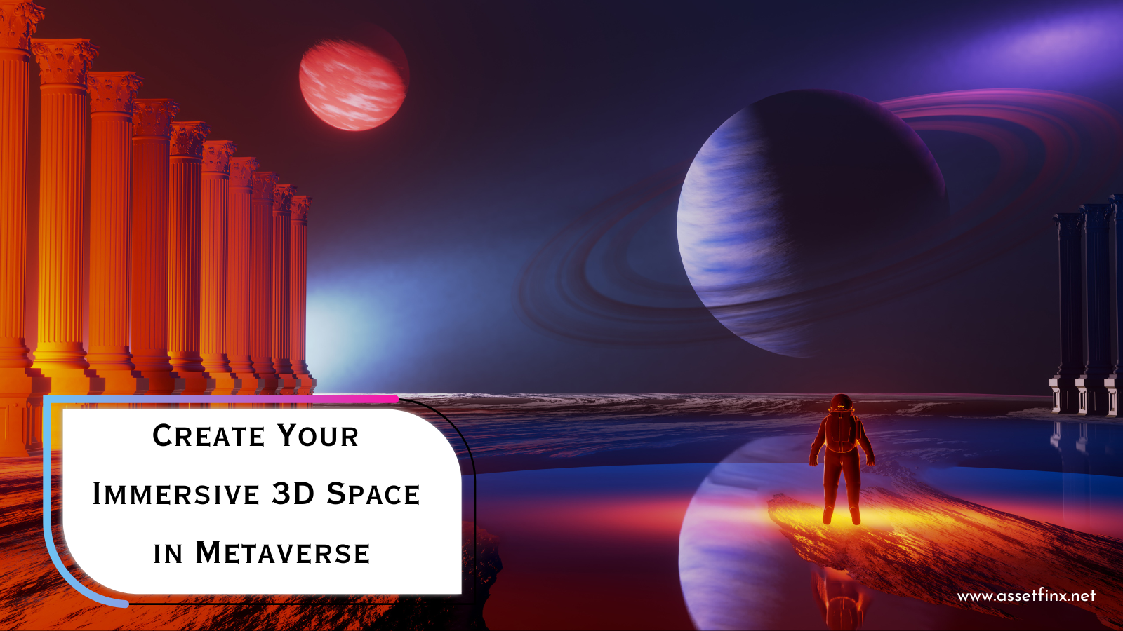 The Next Big Thing: Investing in Metaverse 3D Space Development