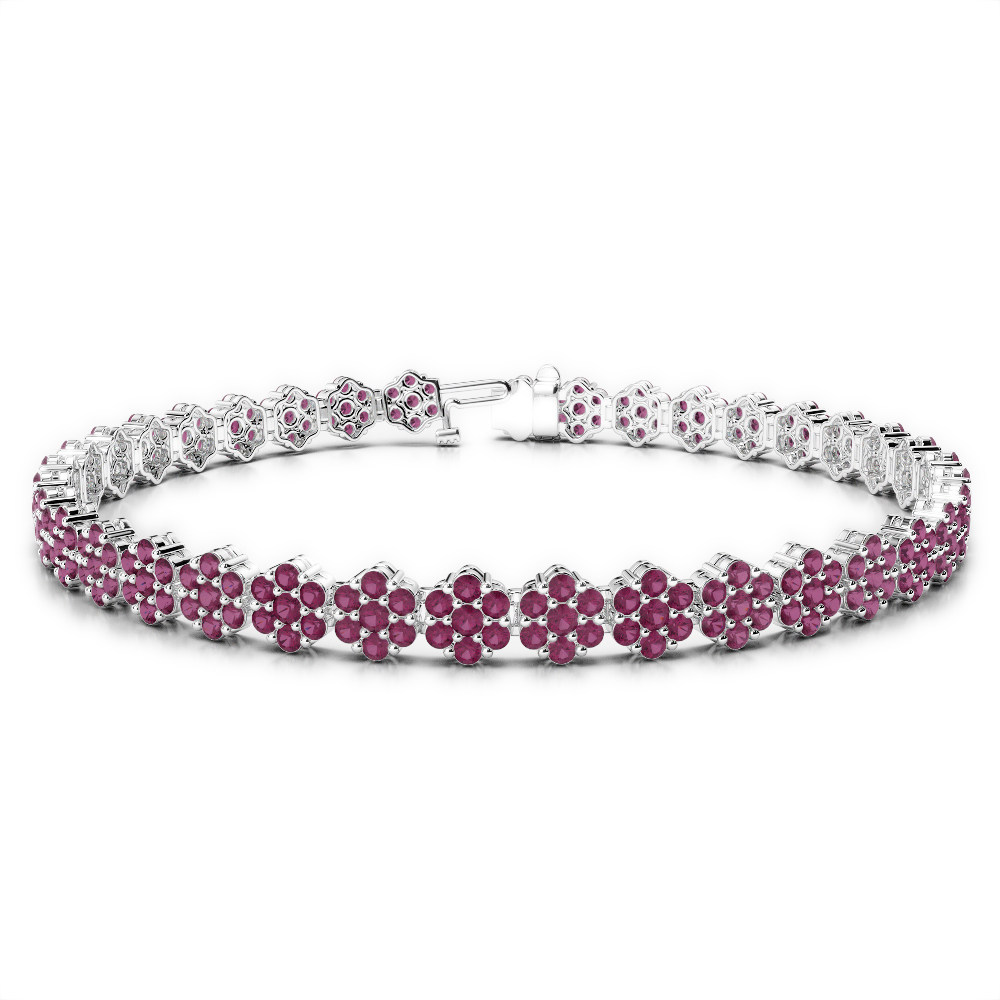 Designer Range of Ruby Bracelets Online at AG & Sons