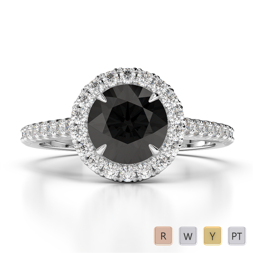 Designer Collection of Black Diamond Rings