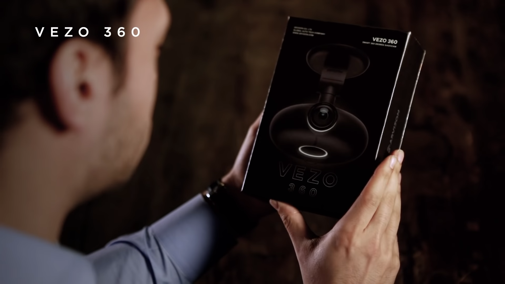 Vezo 360 Security Cam For Car