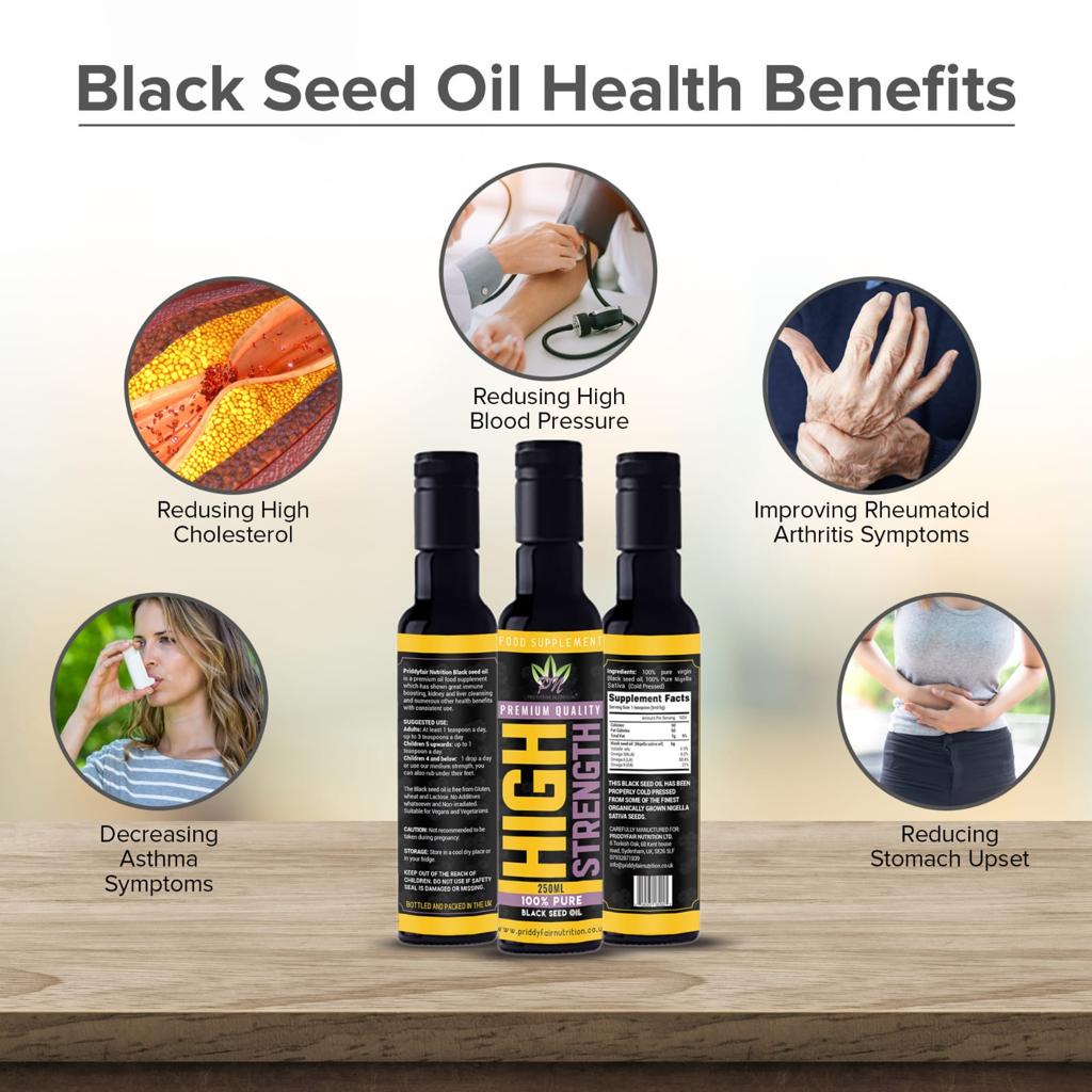 What are the Uses of Black Seed Oil?