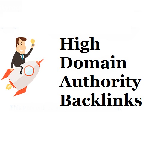 High Domain Authority Backlinks service