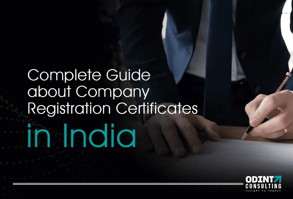 Company Registration Certificate in India