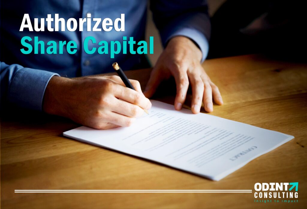 What is an Authorized Capital
